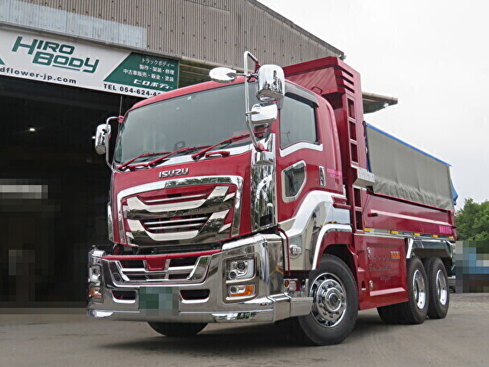 トラック架装 大型ダンプ 新車架装【いすゞギガ】 - ヒロボディ－ | HiroBody